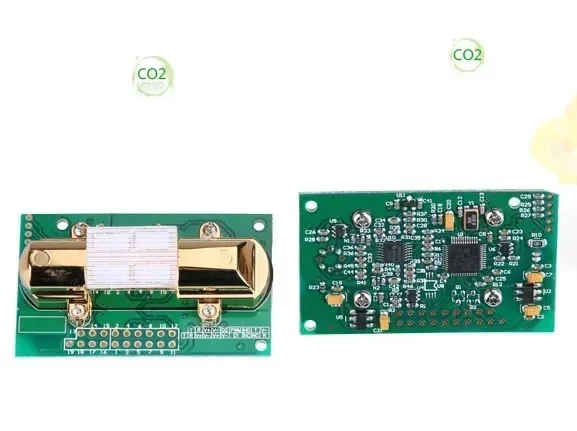 Kostengünstiges Infrarot-Kohlendioxidsensormodul Werbeartikel MH-Z14A Infrarot-CO2-Sensor für CO2-Monitor