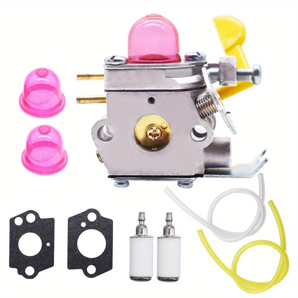 

545081808 Carburetor C1U-W18 Kit for Poulan Featherlite Weed Eater SST25 SST25C Trimmer Weedeater 530071752