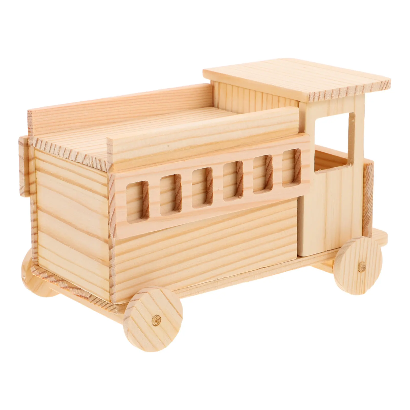 

Деревянный конструктор-пазл «Пожарная машина» для самостоятельной сборки: развивающая игрушка для творчества, развития усидчивости и моторики