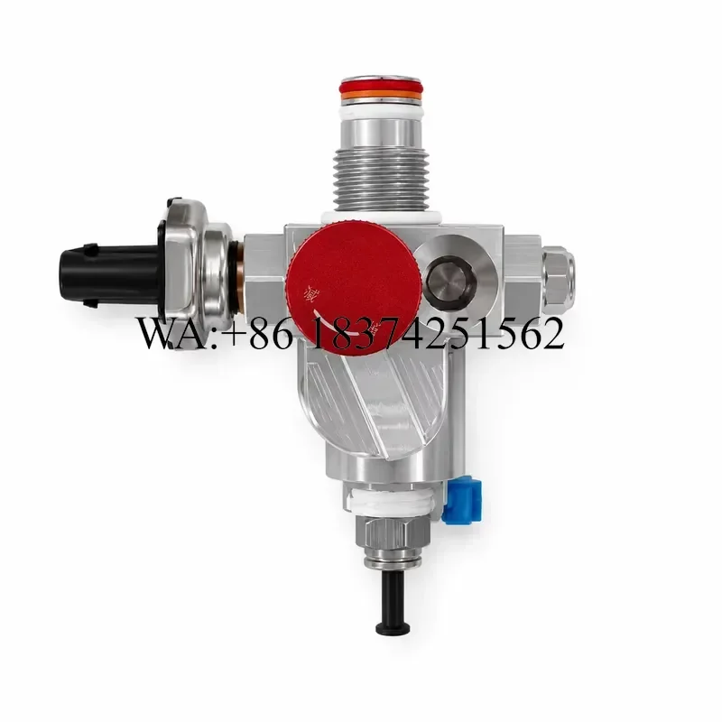Wmwmnu for Low Weight 210g Hydrogen Cylinder Valve TPRD 110C Release Temp M18 1.5 Bottle Thread Connection