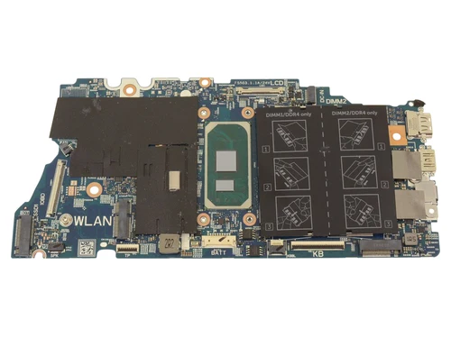 

Dell TG76R Motherboard for Inspiron 15 5501 - Intel Core i5-1035G1 Quad Core - 10 GHz - Intel Graphics (UMA)