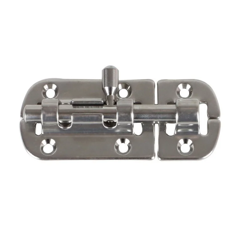 

ISURE MARINE 316 Stainless Steel Door Buckle Pull-out Pin Marine Door Latch Door And Window Lock RV Yacht Hardware Accessories