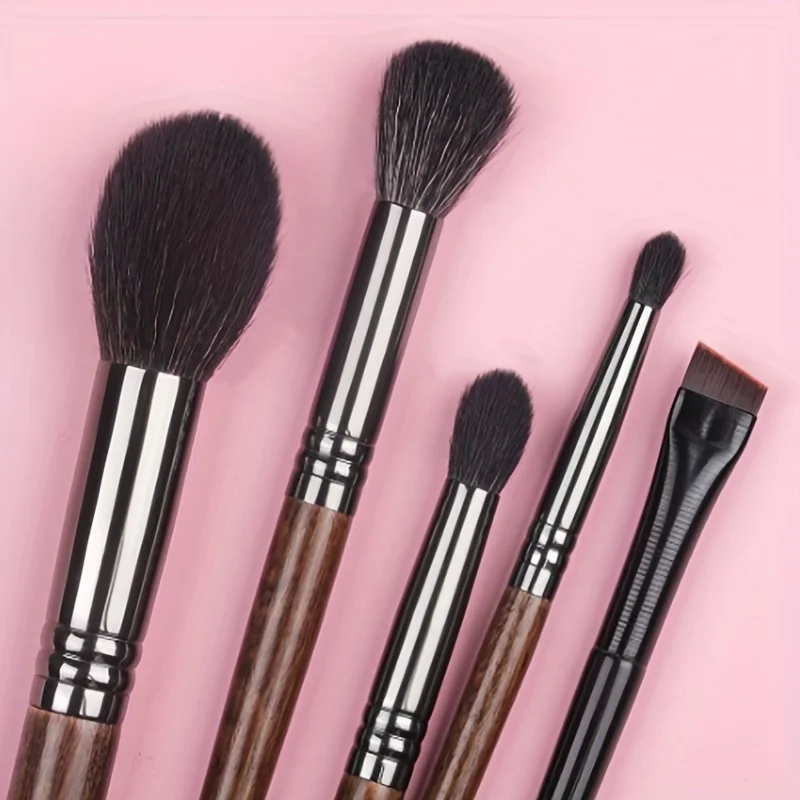 OVW Make up Brush Set Goat Hair Blending Brush Highlight Brush Blusher