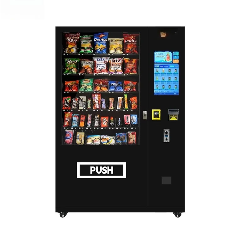 FL Snack and Beverage Vending Machine easy maintenance design for chain store automatic retail vending device