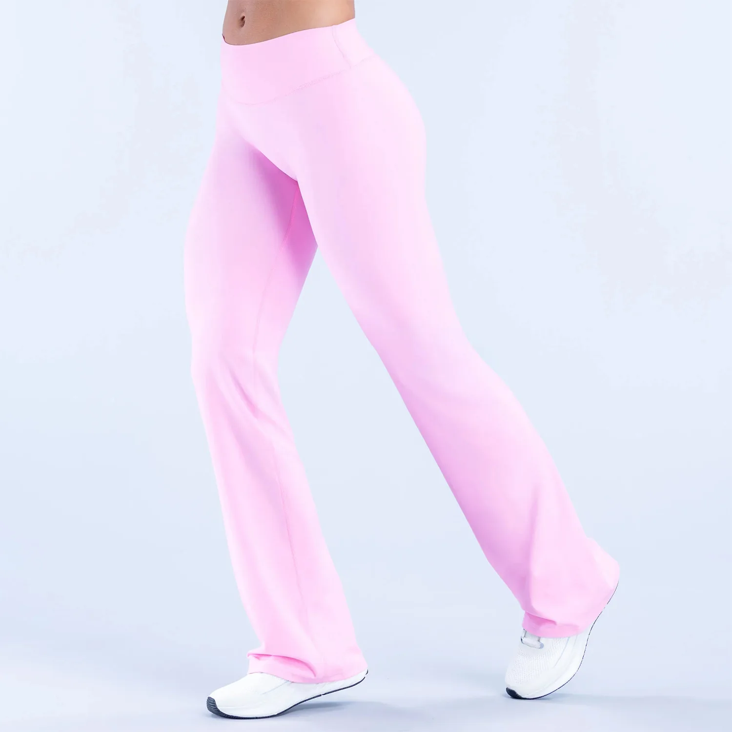 Pericic Origin Flares Pants Damen Gym-Kleidung Pilates Yoga-Hosen Workout Fitness-Leggings Naked Feel Modische Weitbein-Hosen – Detail 14