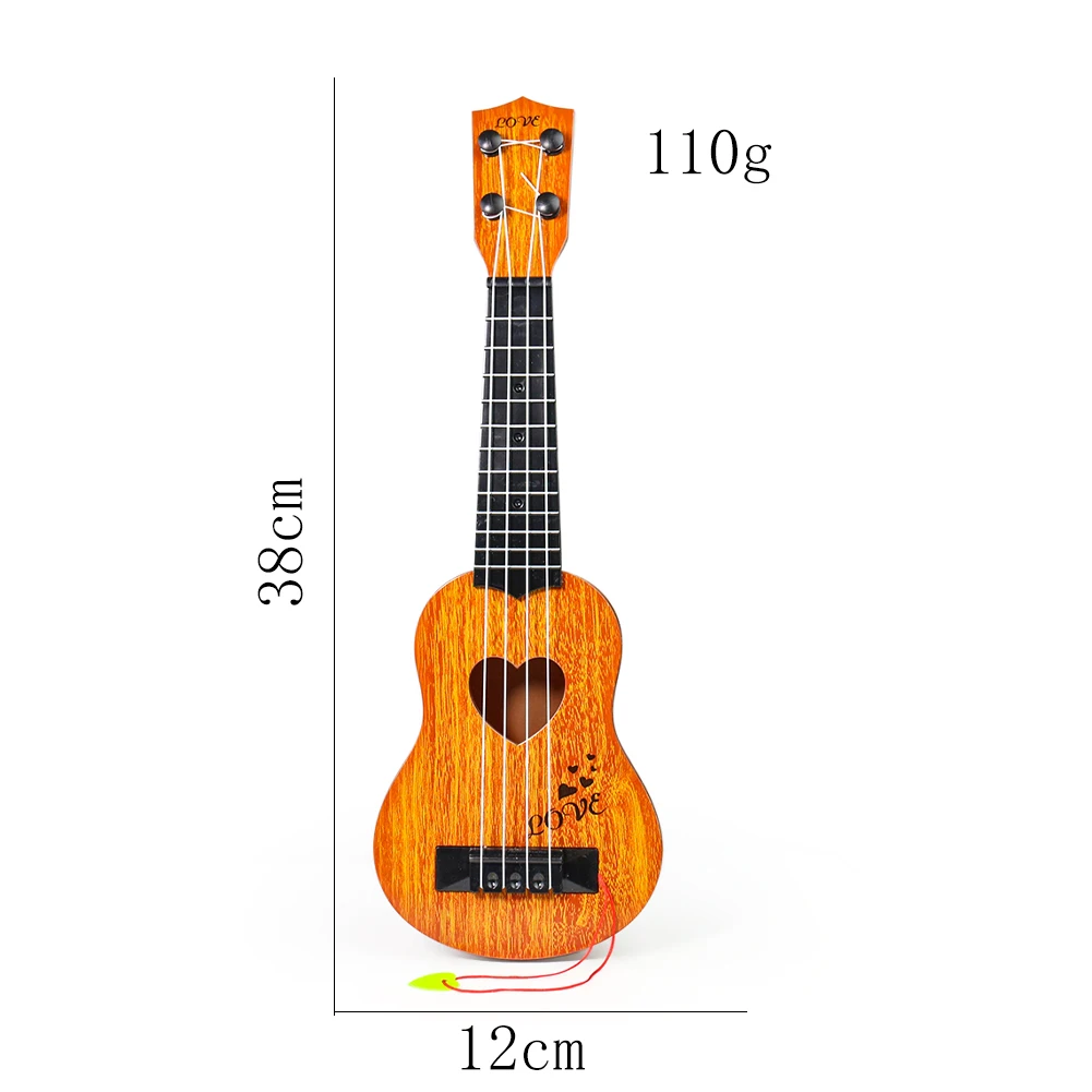 Classical 4 String Mini Ukelele Guitar for Kids Musical Instrument Early Education Interest Development Gifts for Beginners