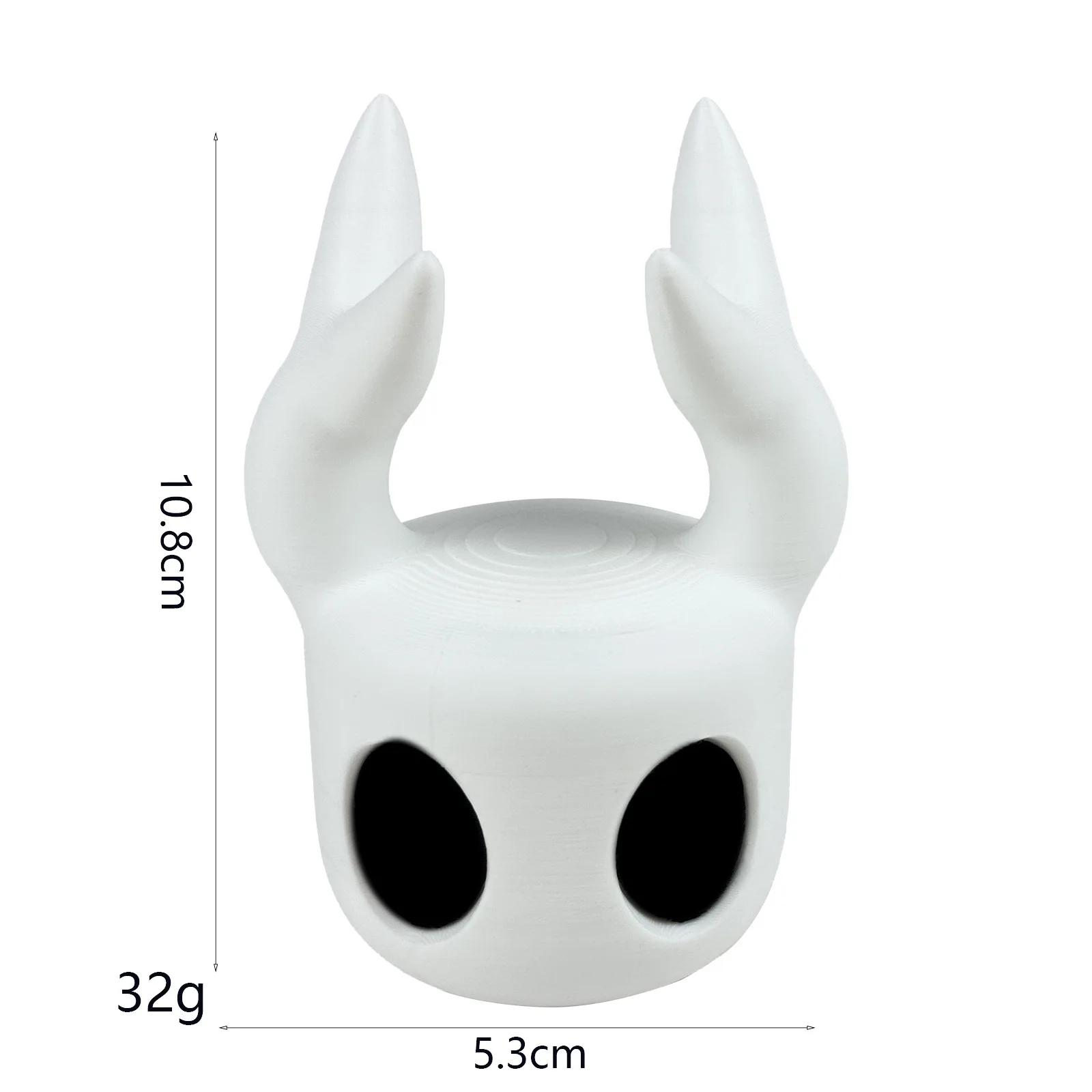 ثلاثية الأبعاد مطبوعة أذرع التحكم في ألعاب الفيديو قوس الجوف فارس سطح المكتب قوس ديكور المنزل الحرف اليدوية عرض نموذج هدية عيد ميلاد اللعب #5