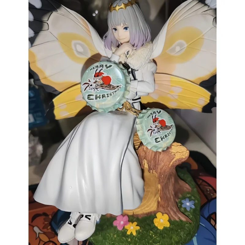 

Новые оригинальные фигурки с лапшой быстрого приготовления Furyu Fate Fgo Fate Oberon Butterfly Scene
