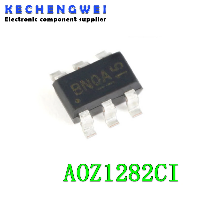 10pcs/lot AOZ1282CI AOZ1282 BN 1282 1.2A SOT23-6 IC