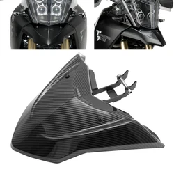 For Yamaha Tenere700 T700 Tenere 700 XTZ700 T7 2018-2023 2021 2022 Motorcycle Front Fender Beak Nose Extension Mudguard Fairing
