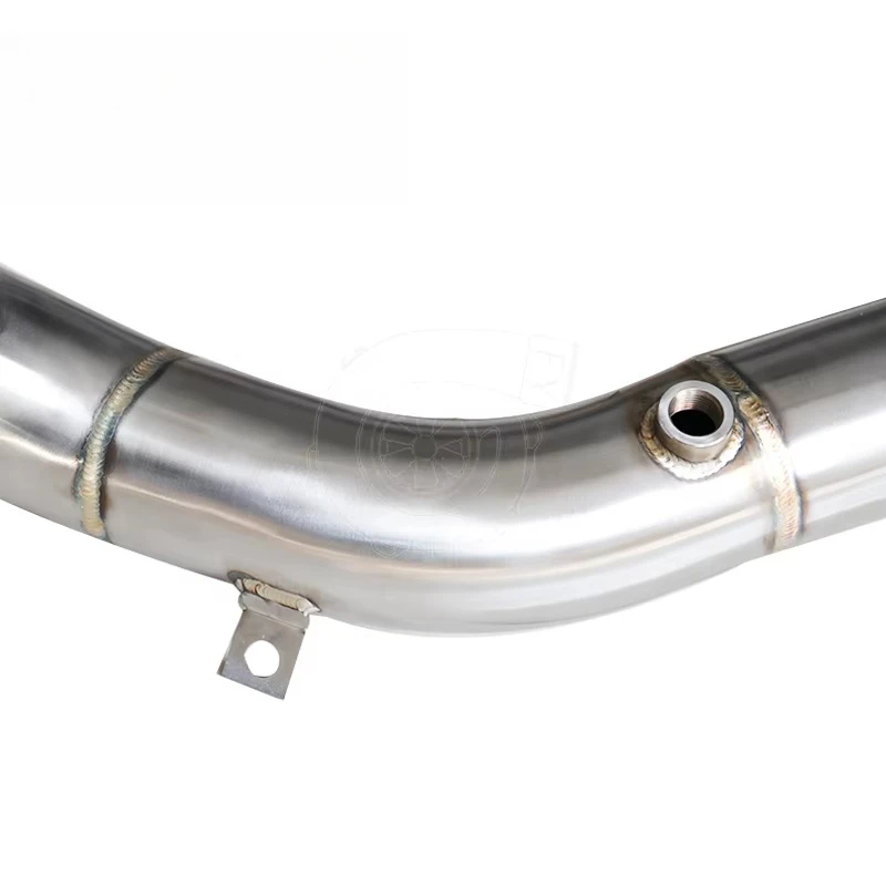 فيراري كاليفورنيا 3.9T نظام عادم أداء الأنبوب السفلي للسيارات تعزيز جودة صوت قوة المحرك #6