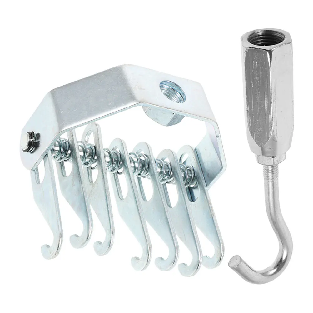 

2Pcs Metal Finger Claws Dent Puller 7-Claw Heavy Duty Auto Body Repair Tool Pulling Claw Hook Slide Hammer for Car Dent Removal