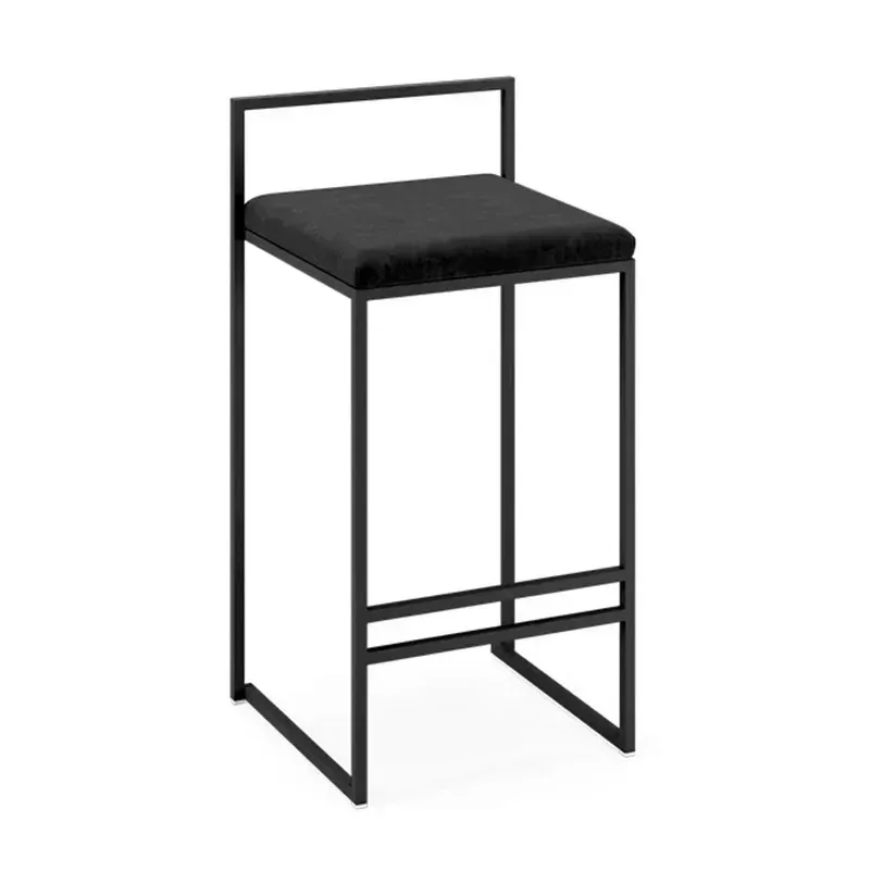 Bancos de cozinha altos altura cadeira chaise design móveis cadeiras barra balcão leve jardim café tabouret bancos de barra fezes