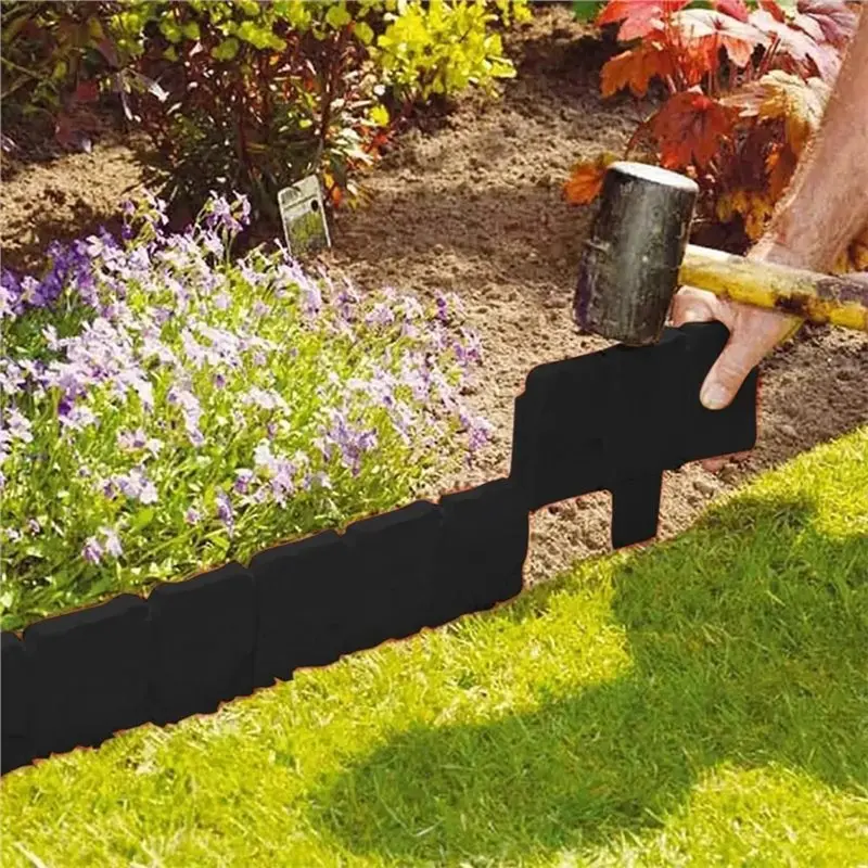 [NEWA08R】 Garden Edging Border For Landscape And Flower Beds- Eco-Friendly Design For Outdoor Landscaping Projects