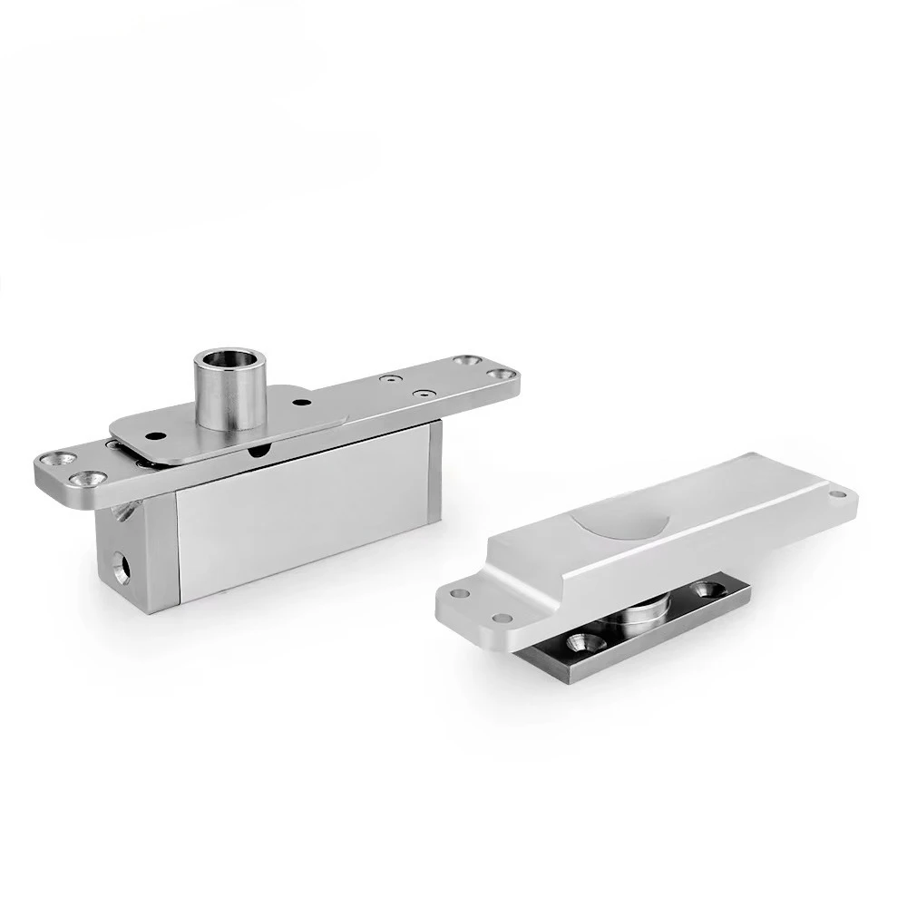 360 free swing pivot cable grommet 18mm slim 500kg 70mm pivot point to middle position system single door pivot hinge