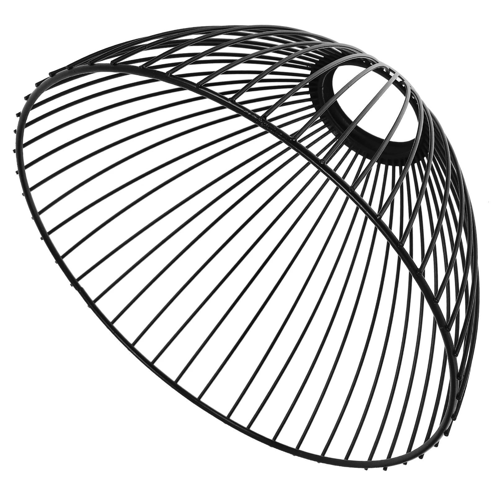 

Industrial Style Metal Lampshade Vintage Wire Cage Light Guard Holder Hollow Out Globe Cover Home Decor Bedroom Living Room