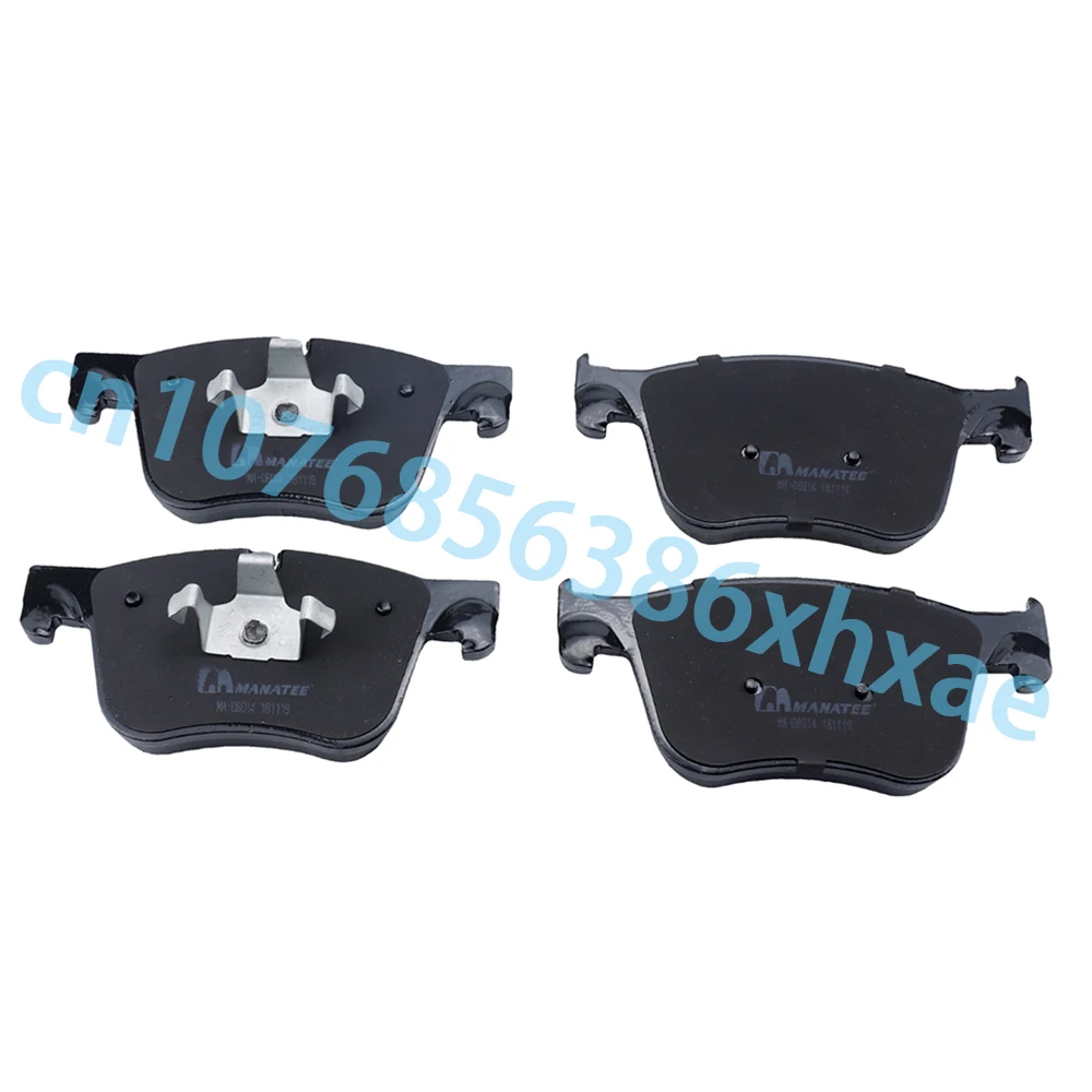 

Комплект передних тормозных колодок для Peugeot 308, 4008, 408, Citroen ‌ Запчасти и аксессуары для C4 Picasso Aircross C5 GDB2035 1609898580 D1974