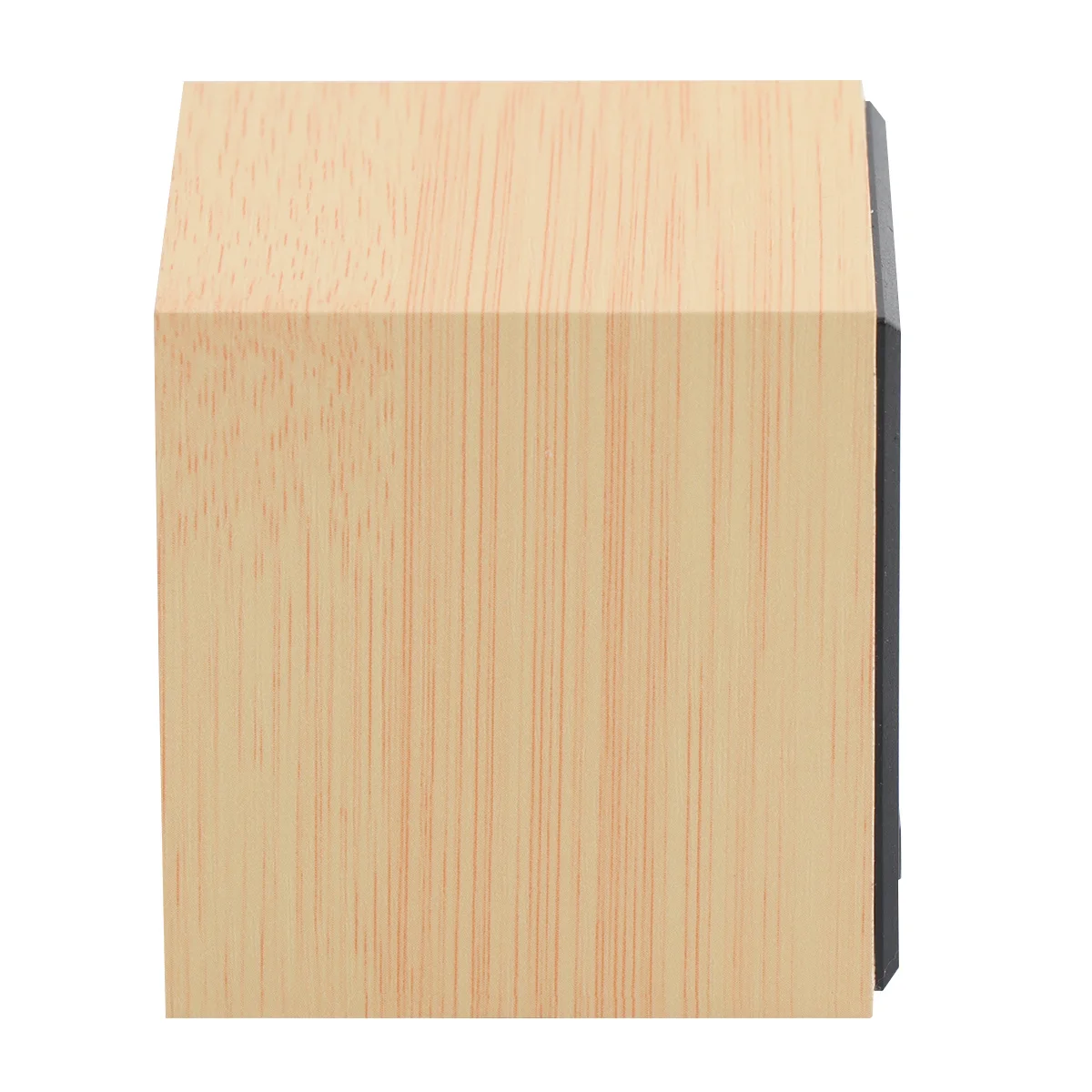 

Led Wood Acoustic Control Silent Alarm Digital Alarm Clock Table Digital Desk Clock Usb Charging Light Yellow White