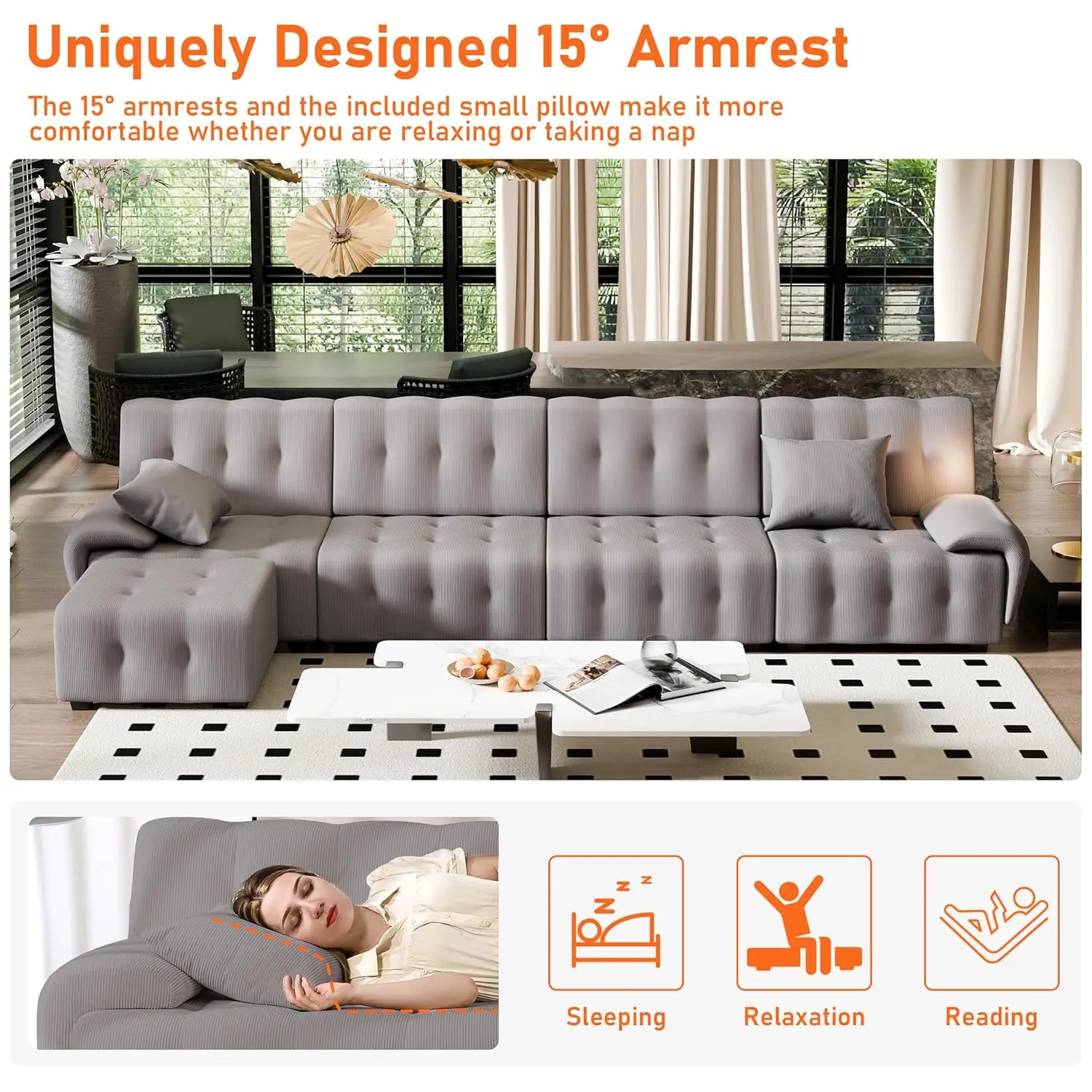 Thumbnail 3 - #24 Modular Sectional Sofas Sale