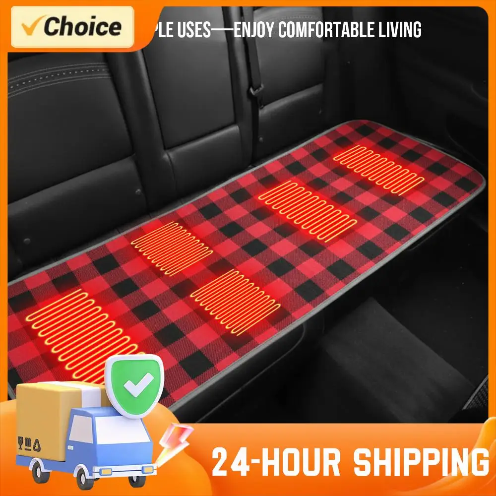 

Electric Heated Blanket 3 Adjustable Temperature Camping USB Heating Sleeping Mat with 5 Heating Zones Heating Sleeping Pad