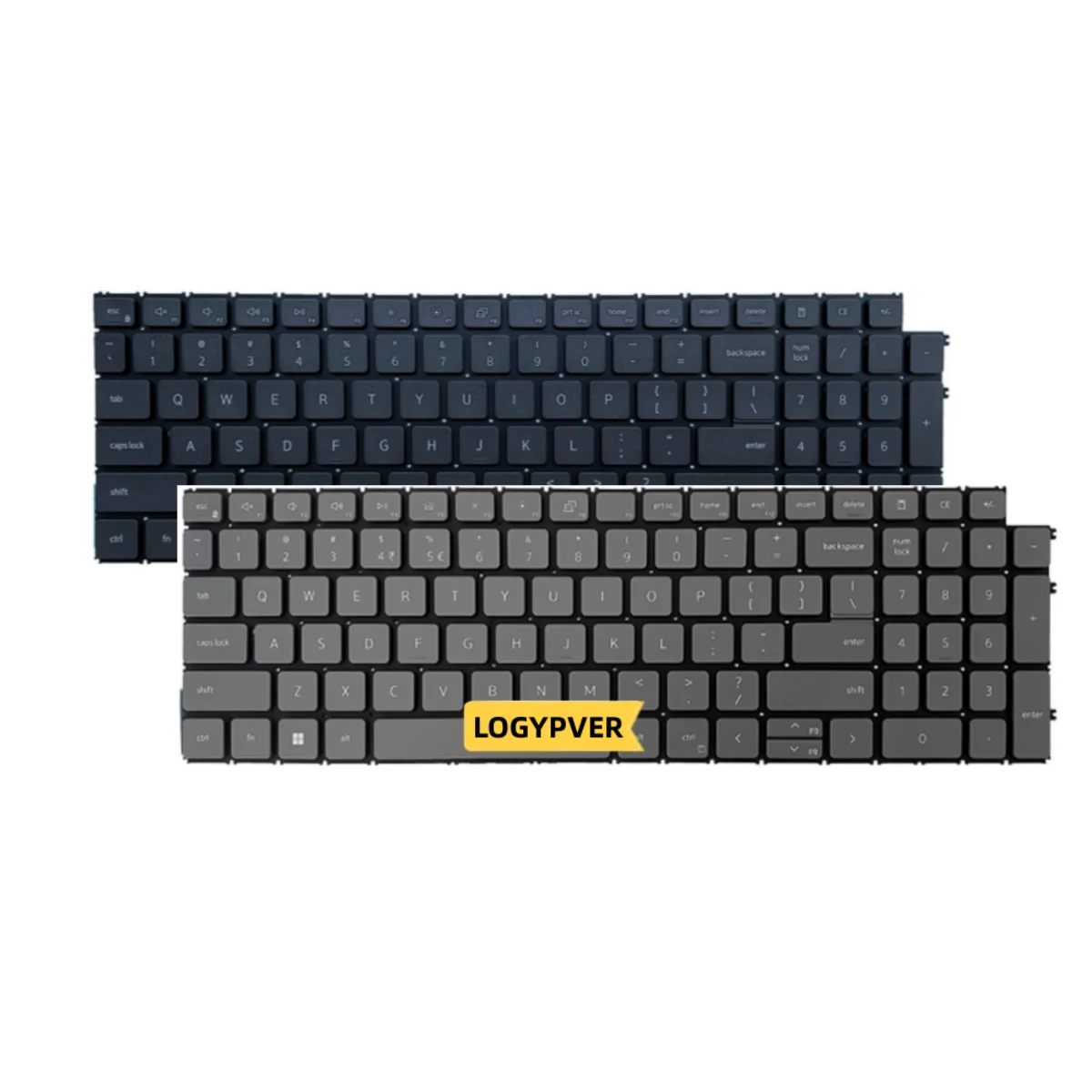 

US Backlit Keyboard For Dell 3525 3511 3515 3520 Inspiron 15 5515 5510 7510 5625 7620 16 Plus 7610 English Laptop Black Grey