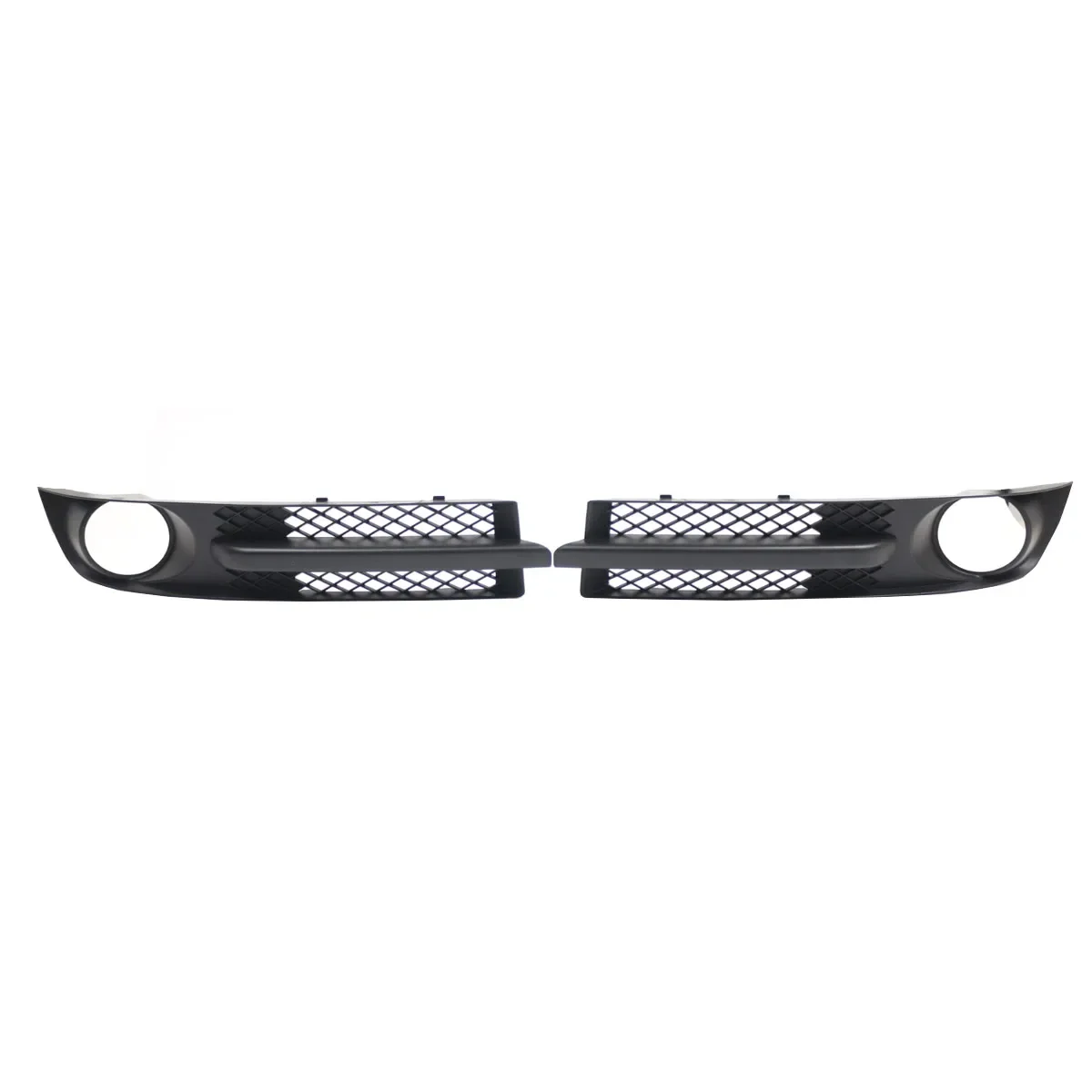 Car FRONT BUMPER FOG LIGHT GRILL COVER Fog Light Hole Protector Cover FOR Volkswagen FOR SHARAN 04/2000 - 3/2010