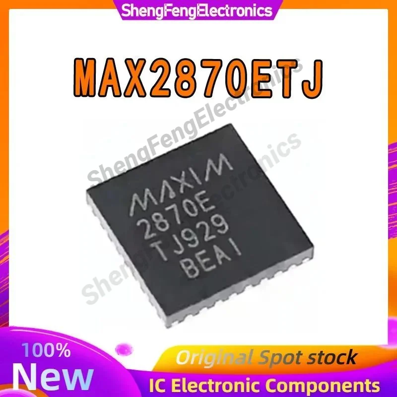 

Новый 1 шт./лот MAX2870ETJ MAX2870 2870ETJ QFN-32 микросхема