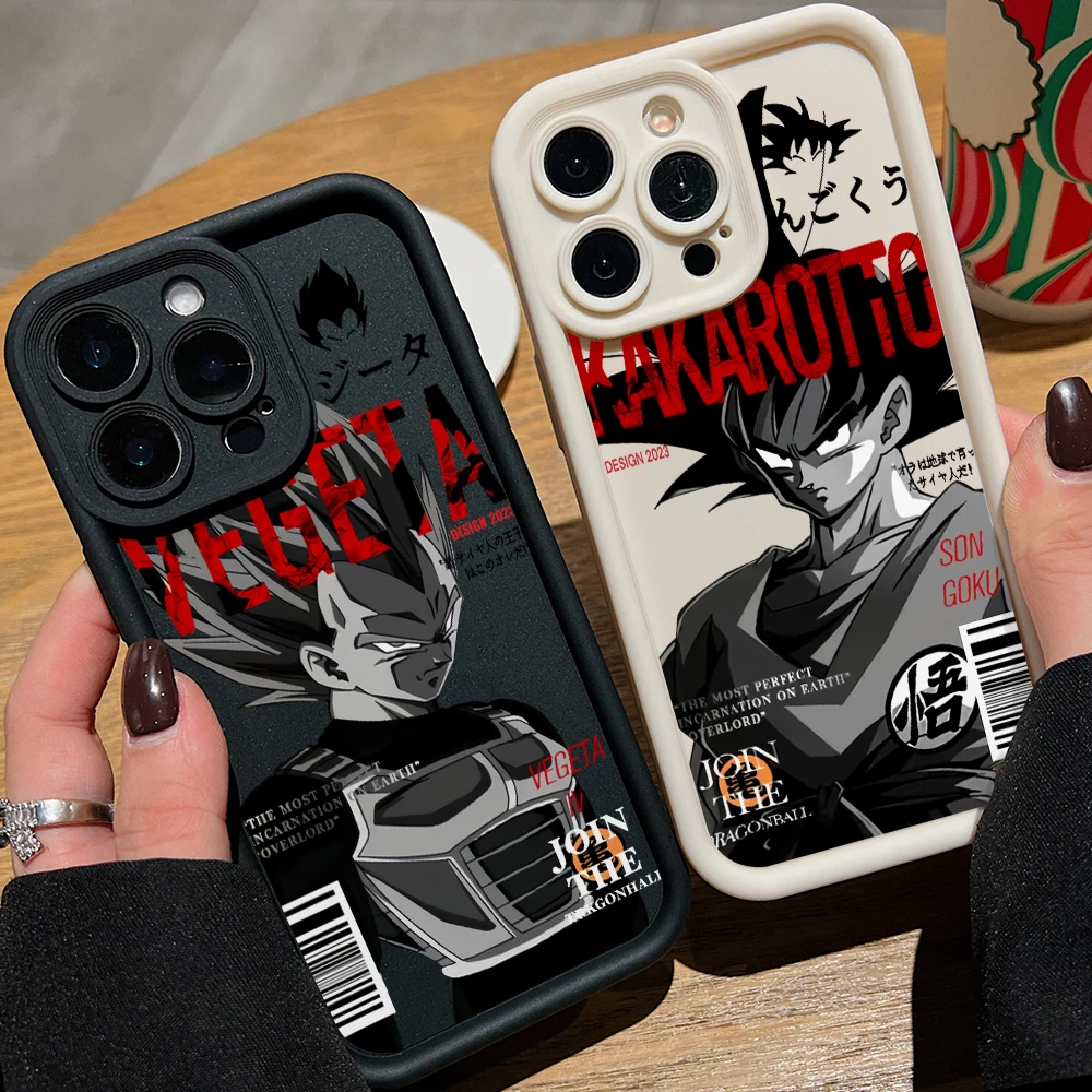 Dragons Balls Bejitas Phone Case for Samsung Galaxy A57 A56 A55 A54 A53 A37 A36 A26 A25 A24 A17 A16 A13 A12 A07 A06 4G 5G Cover