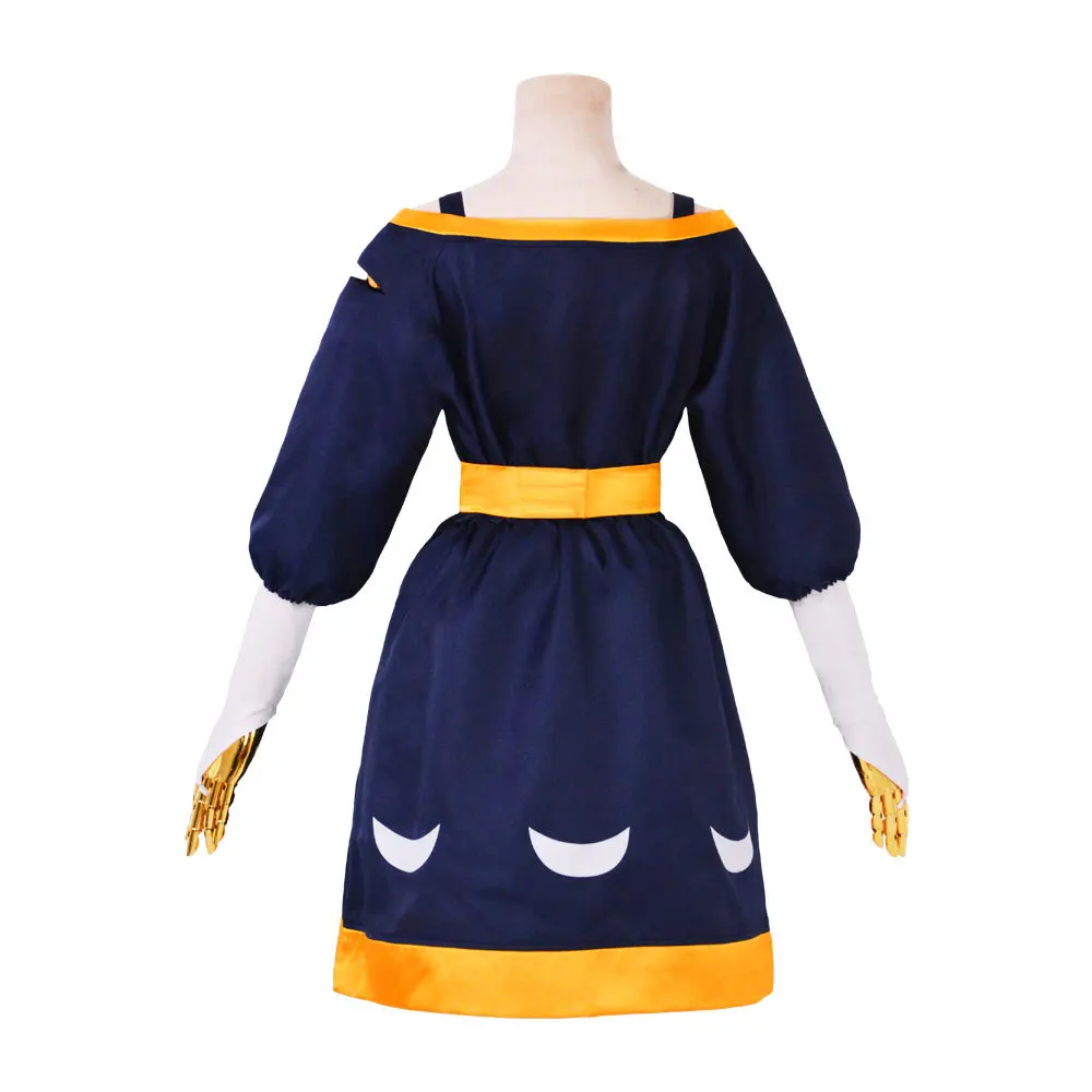 Amity disfraz de fantasía para mujer, ropa de Anime de dibujos animados, casa de Cosplay de búho, fantasía para adultos, Halloween, Carnaval, regalo para niñas