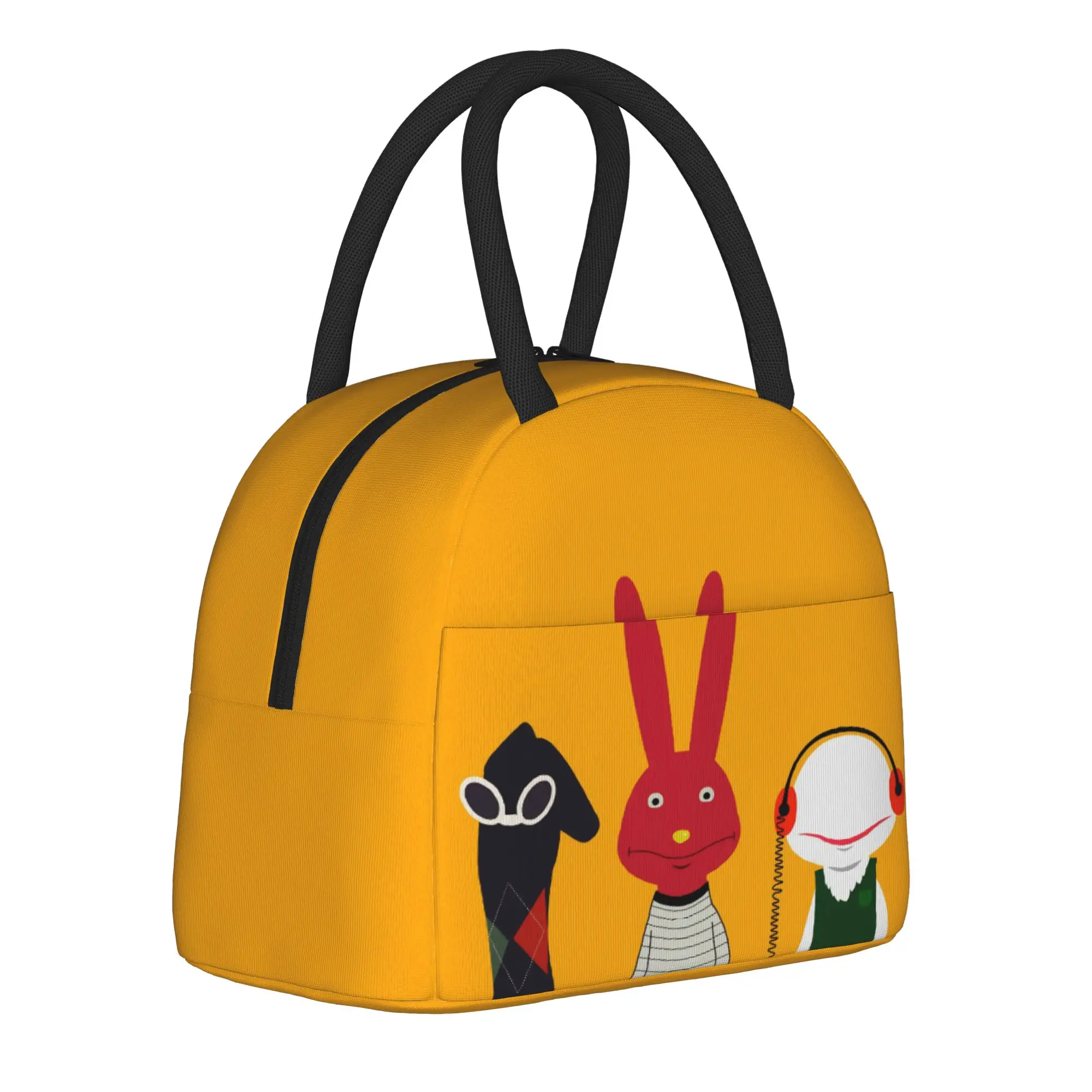 Bolsas Térmicas para Almuerzo de 31 Minutos, Bolsa Refrigerante Reutilizable, Contenedor de Comida, Bolsa de Almuerzo Grande con Diseño de Comedia Chilena, para Hombres y Mujeres, Playa y Aire Libre