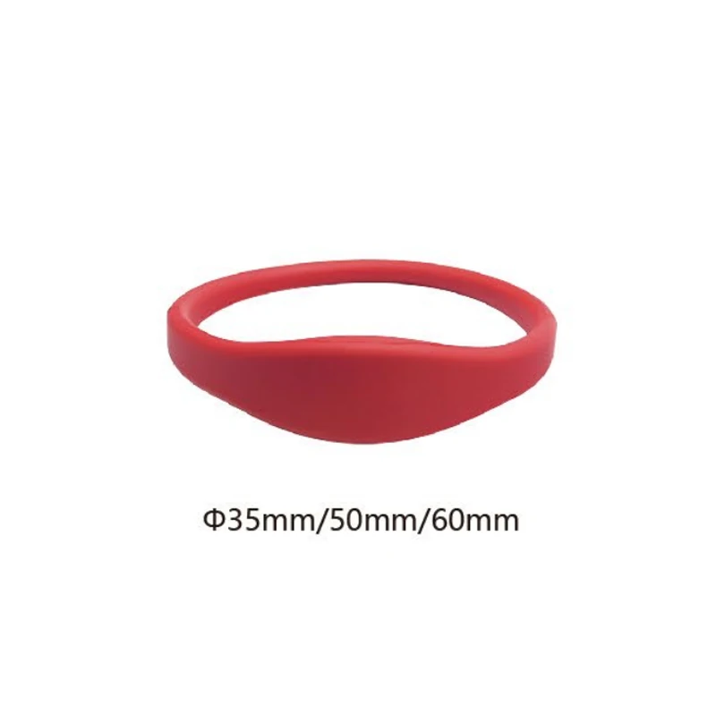 EM4100/EM4200/EM4305 125Khz ID RFID Smart Wristband Silicone Electronic Bracelets for event