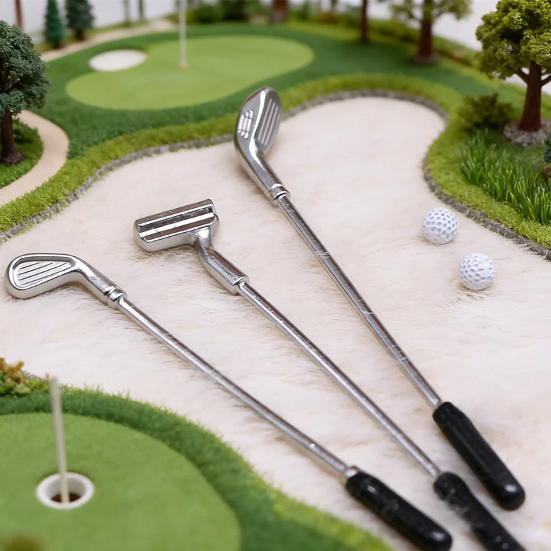 

Миниатюрная модель гольф-клуба для самостоятельной сборки: декоративный набор для творчества, создания теневых коробок, сказочных садов или уникальных коллекционных экспозиций