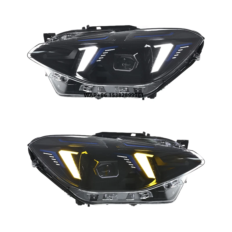 

YU GUANG for 1 Series F20 116i Head Lamp 118i 120i 2012-2014 Headlight Upgrade Snake Eyes Head Light LED Headlights