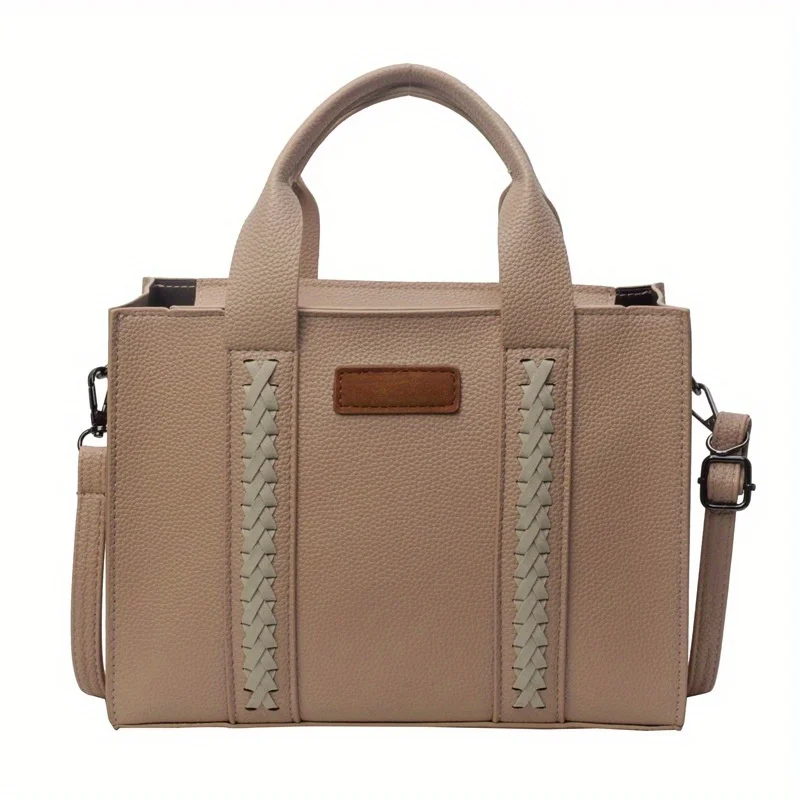 

Urban simple style women's single shoulder underarm bag, large capacity crossbody commuter bag, fashion casual Tote bag