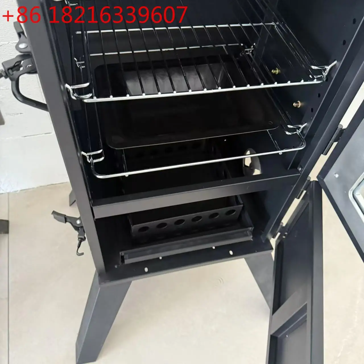 YAO Small Portable Durable Camping Barbecue Grill Outdoor Durable Multifunctional