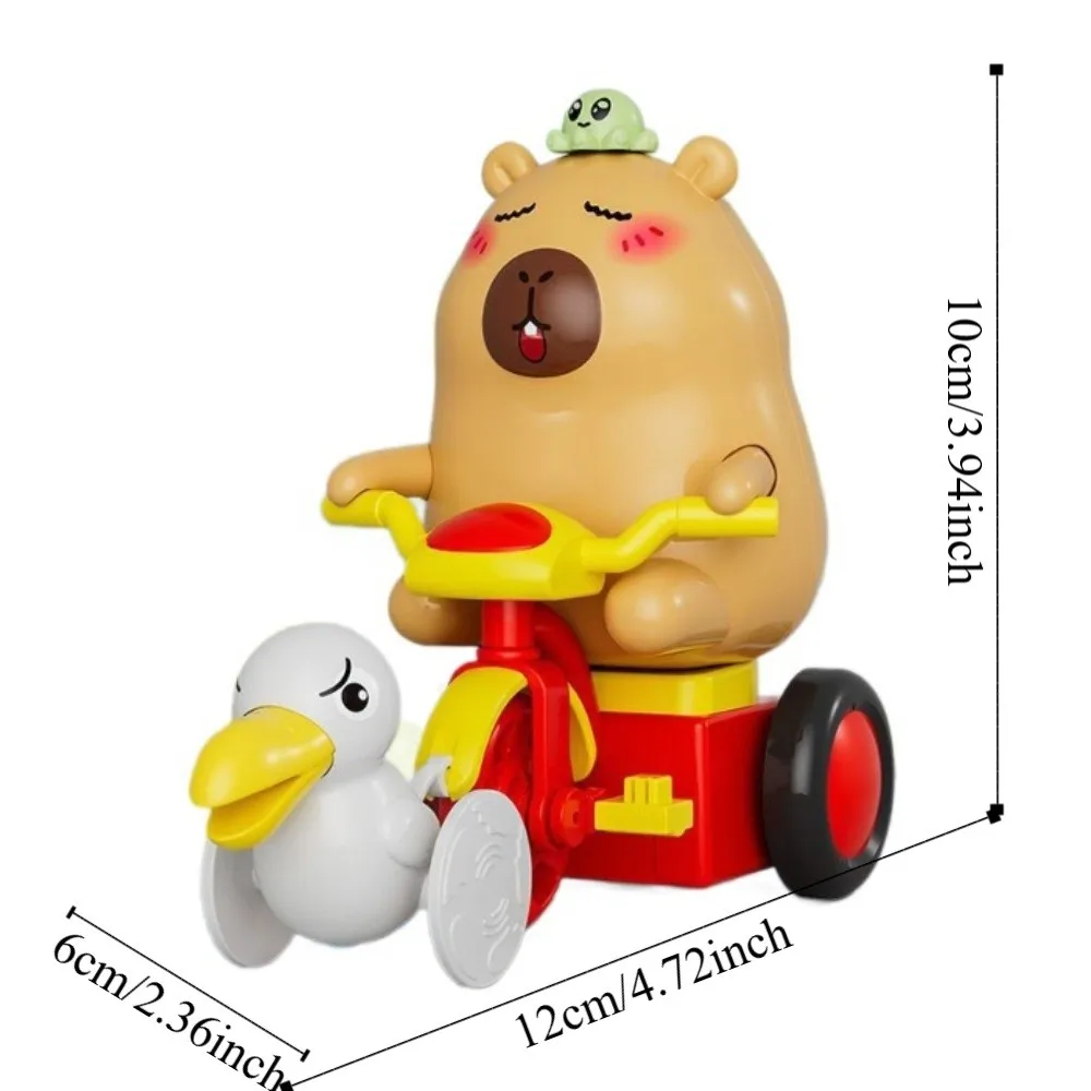 Uhrwerk Modell Aufzieh Capybara Pull-back Auto Cartoon Möwe Capybara Uhrwerk Lustige Nette Capybara Figur Geburtstag Geschenke