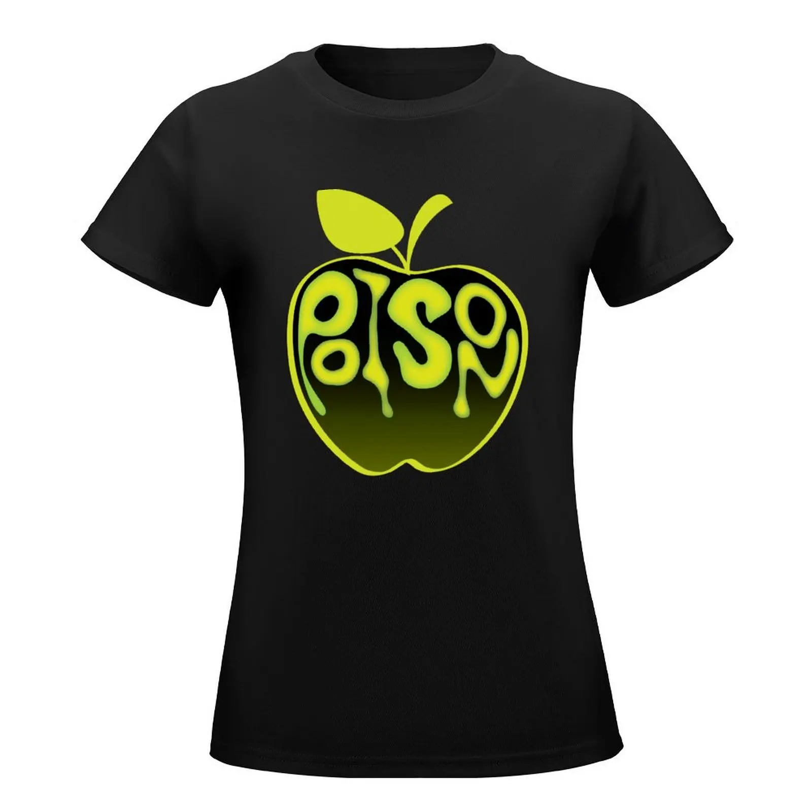 Poison Apple T-Shirt kawaii clothes korean fashion t-shirts for Women loose fit