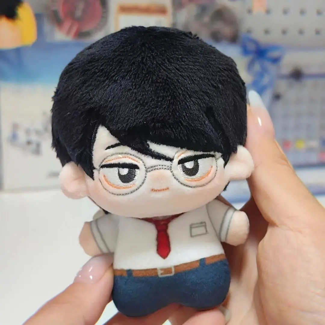 10cm Anime Doukyuusei Kusakabe Hikaru Sajou Rihito muñeco de peluche Cosplay muñeco de algodón llaveros bolsa colgante juguetes regalos para niños