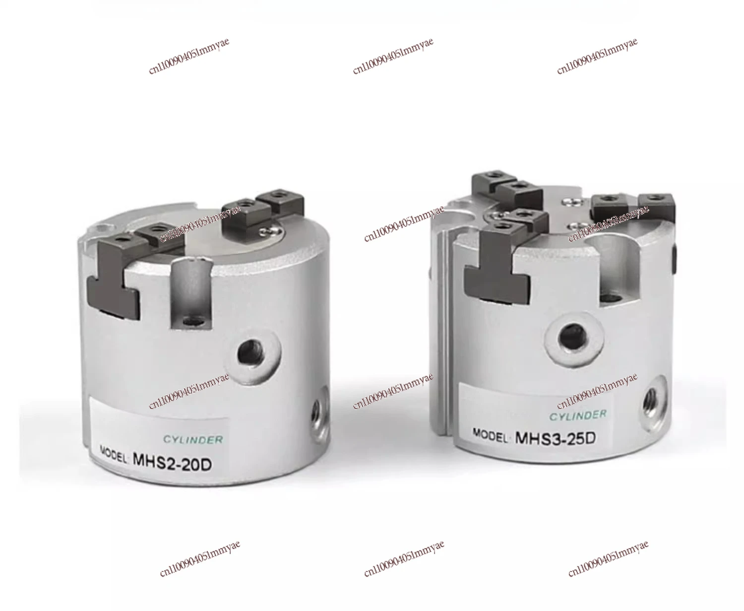 

Pneumatic Claw MHS3-16d/20d/25d/32d/40d/50d63d80d100D Three-claw Cylinder Mhs4