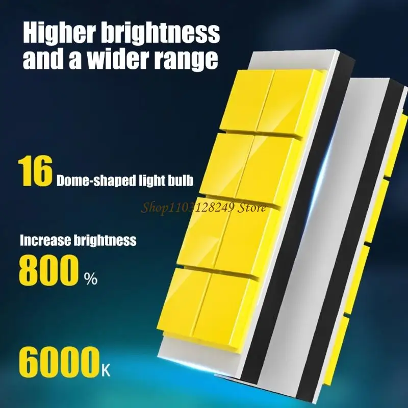 N5KD 2 шт. H1 H7 Светодиодные фары Яркие лампы 7035 Чип 6000K 23 Вт 50000+ часов Светодиодная лампа