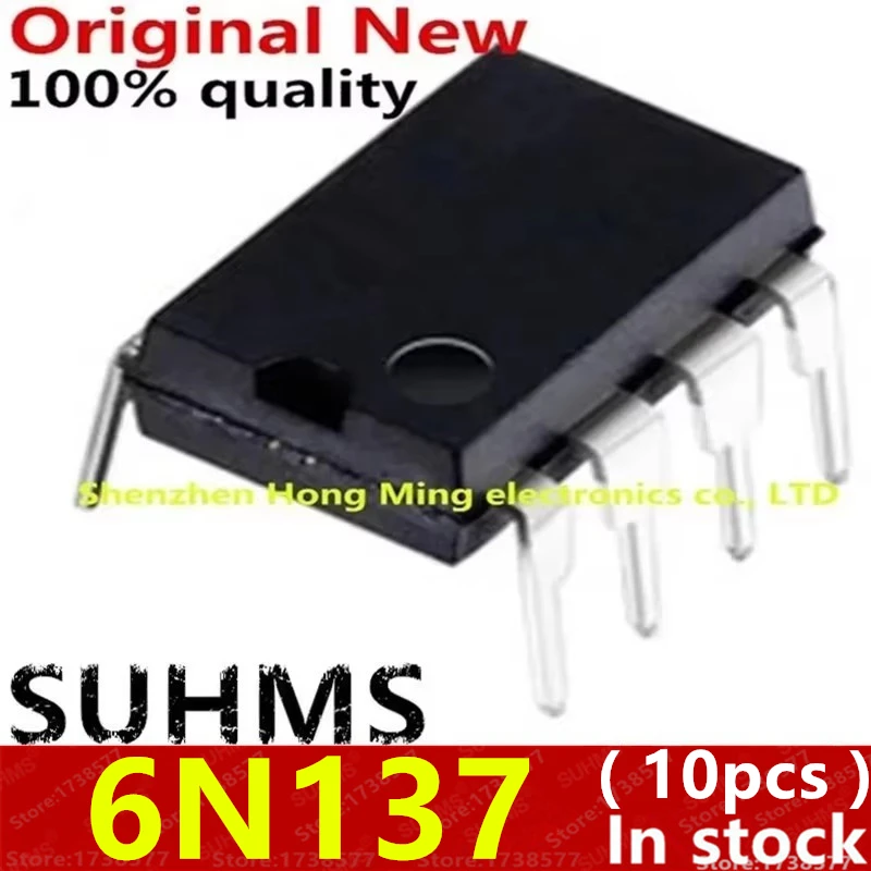 (10piece)100% New EL6N137 6N137 DIP-8