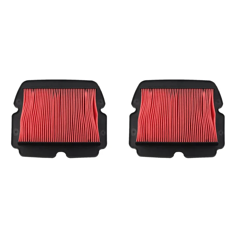 

2X Motorcycle Air Filter Cleaner For Honda 1800 GOLDWING GL1800 2001-2017 F6B 2013-2016-L94A