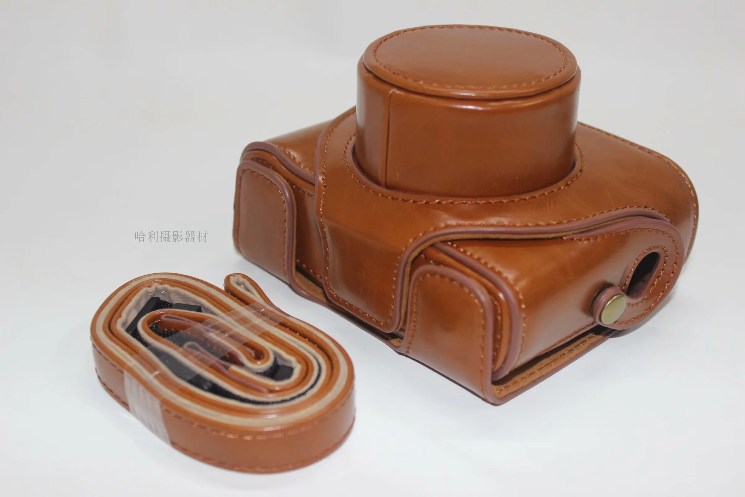 New Black and brown color choose Leather Camera Hard Case Bag Cover For Fujifilm Fuji X10 X20 Finepix