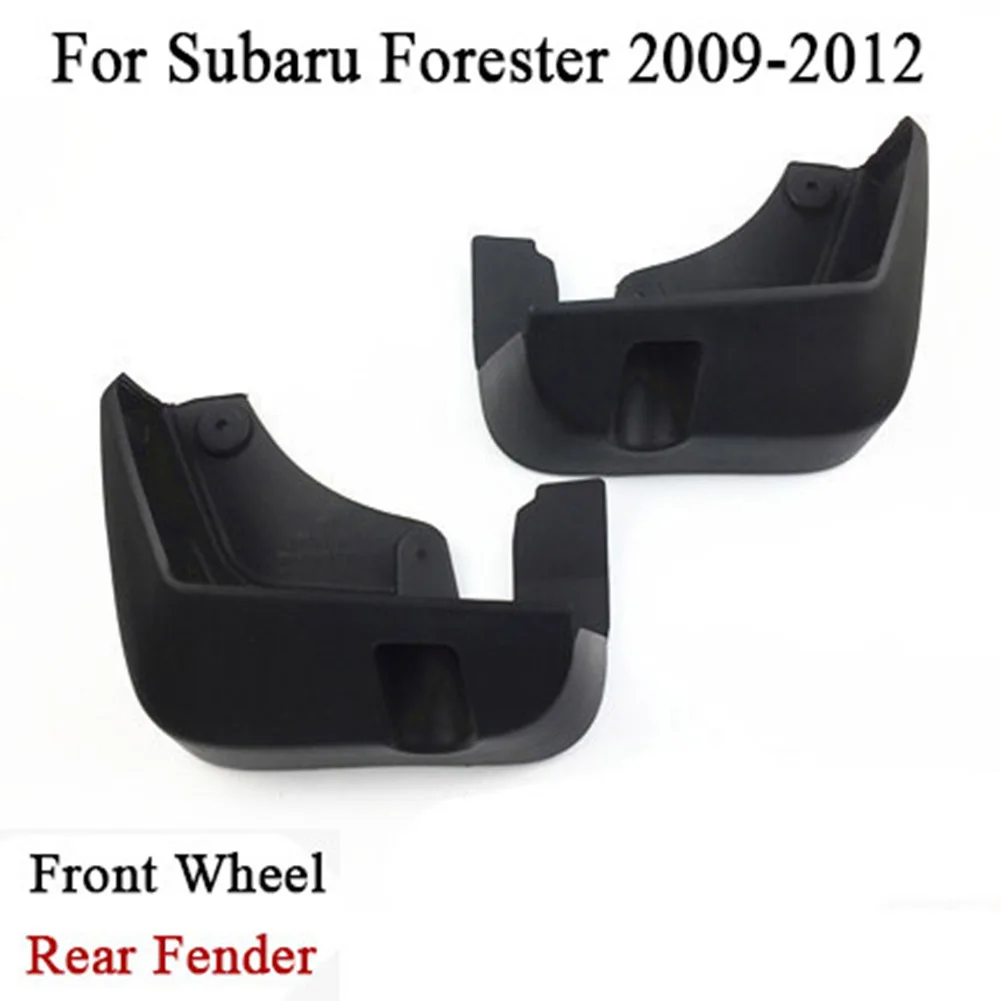 Car Mudguard Splash Guard Fender Mudflap Mud Flaps For Subaru Forester 2009-2012 2013 2014 2015 2016 2017 2018