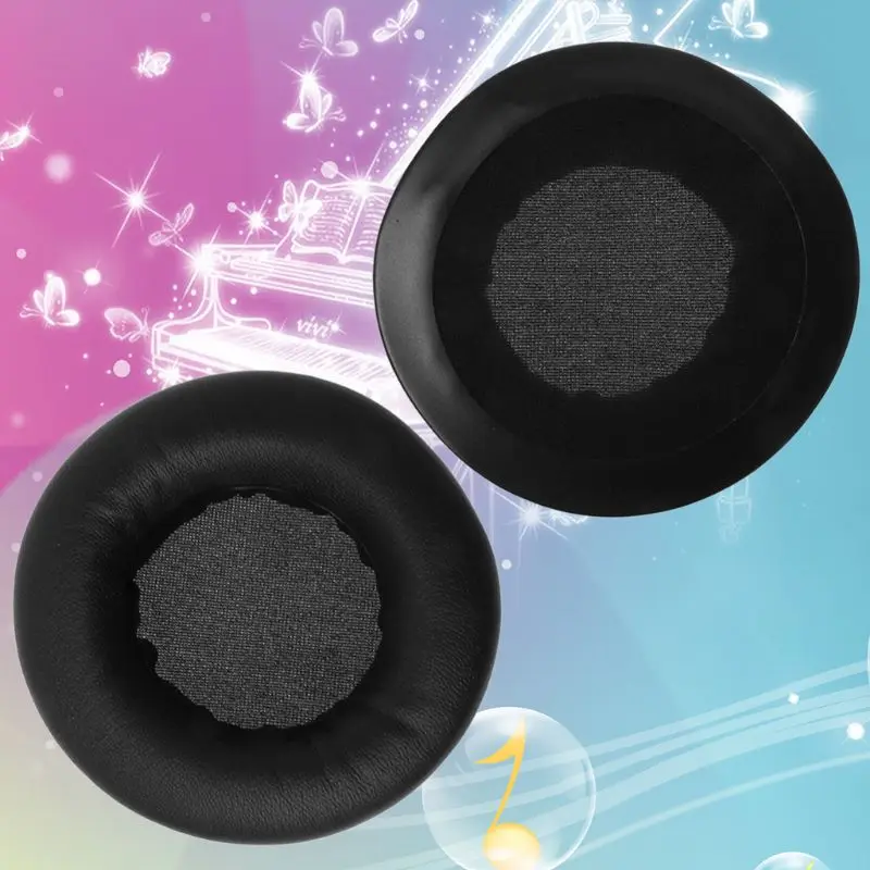

1Pair Ear Pad Cushion Sponge Cover Soft Ear Pads for Pro Soft Memory Foam Headset Comfortable to Wear Earphone