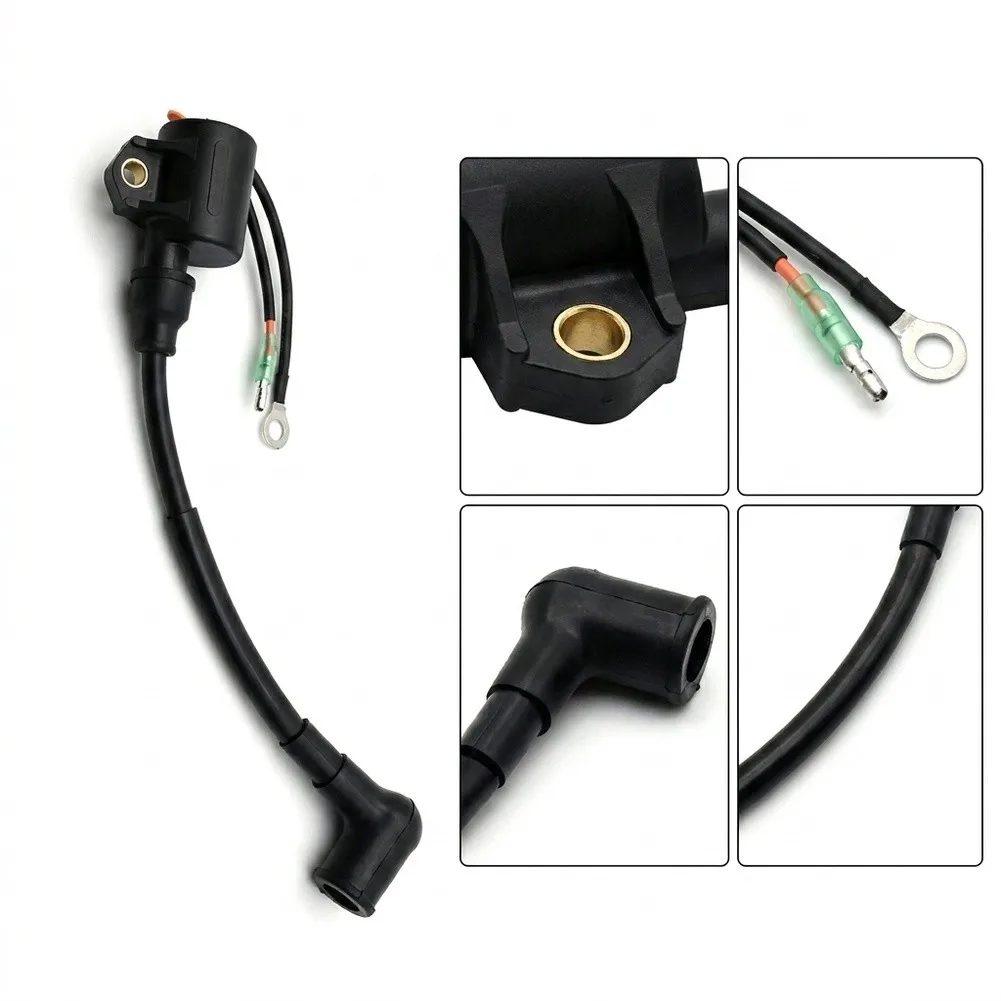 2-cycle 2-horsepower High-voltage Coil 6A1-85570-00 2CMH For Outboard Motor Ignition Coil Other Vehicle Parts Accessories