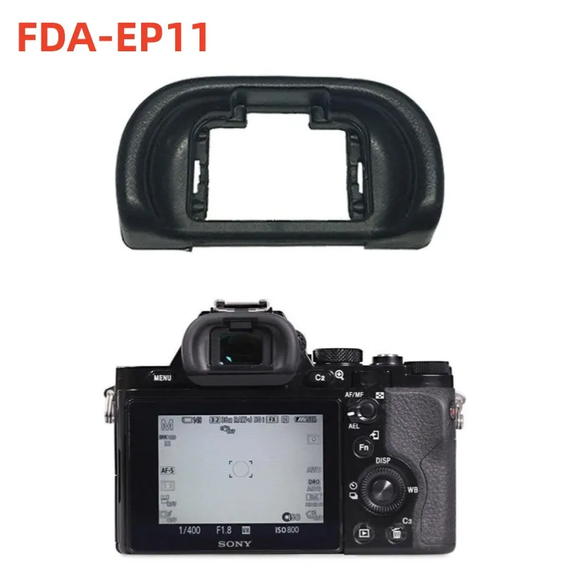 1/2PCS FDA-EP11 Eye cup Eyepiece Eyecup viewfinder For Sony nex A7 A7R A7S A7K A7II A7M2 A7R A7S Digital Camera