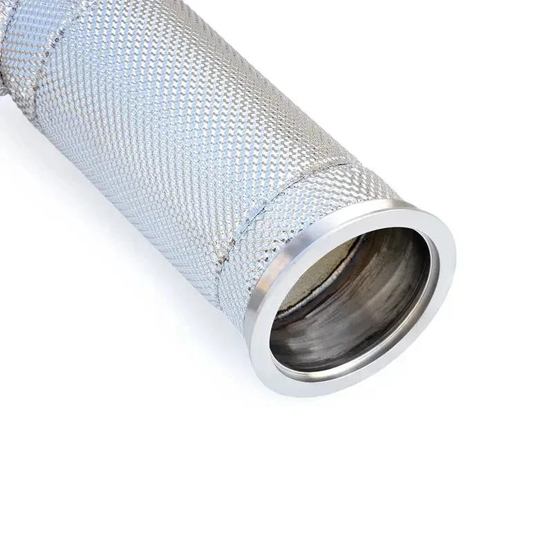 

Best Selling Exhaust Pipe RSQ8 4.0T 2019-2023 High-peormance Exhaust Downpipe Peect Fit High Quality