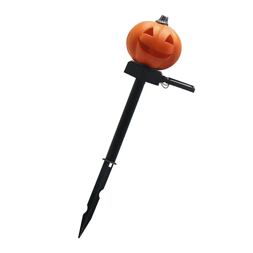 ソーラーライトハロウィン屋外装飾カボチャ型ガーデン景観ランプ通路私道庭照明用