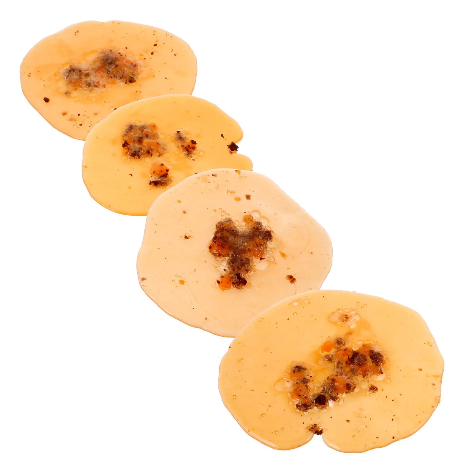 

4Pcs Realistic Fake Vomit Barf Tpr Soft Prank Prop for Halloween Party Supplies Goody Bag Stuffers Novelty Throw Up Joke Prank